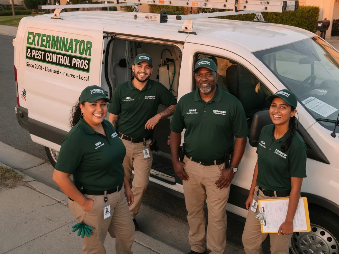 Emergency Pest Control company in Clarendon, TX