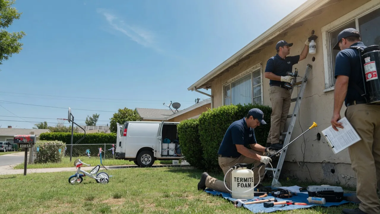 Emergency Pest Control in Clarendon, TX near me